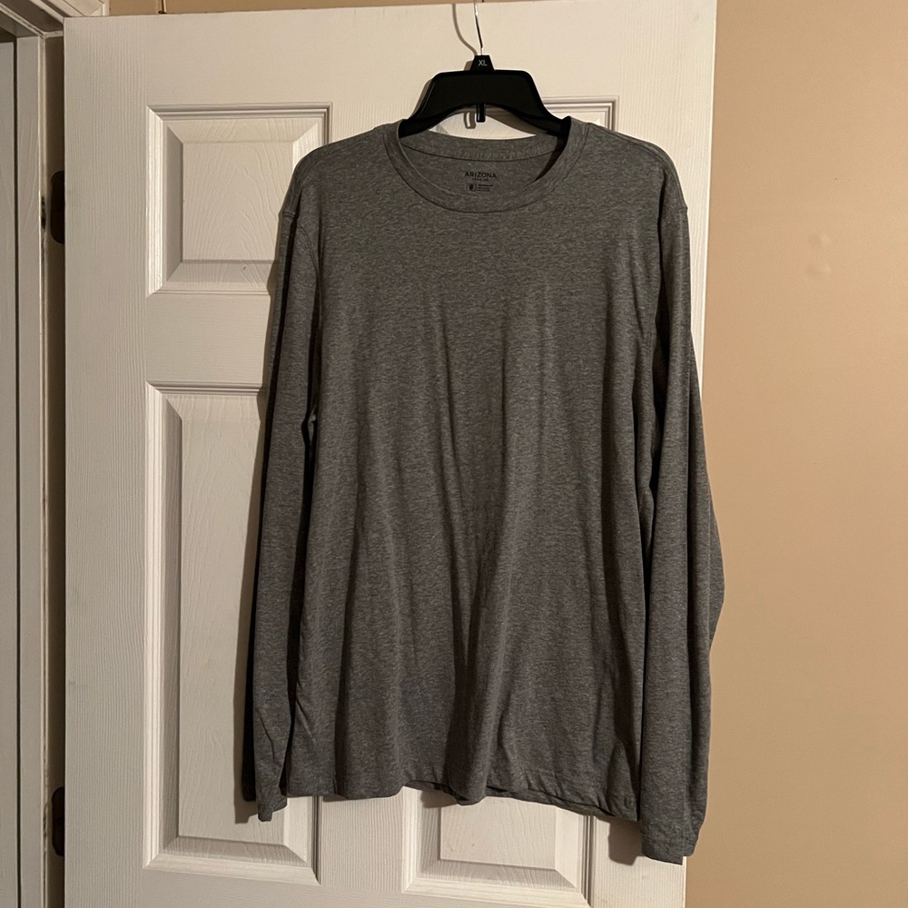 Arizona Jean Co Mens long sleeved shirt, size L NWT